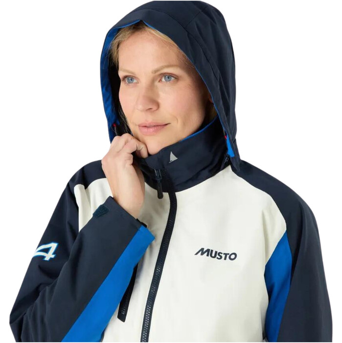 2024 Musto Mujer Sardinia Chaqueta De Vela 2.0 82010 - Azul Aruba / Navy